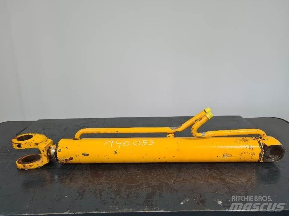 JCB 416HT Hidraulika
