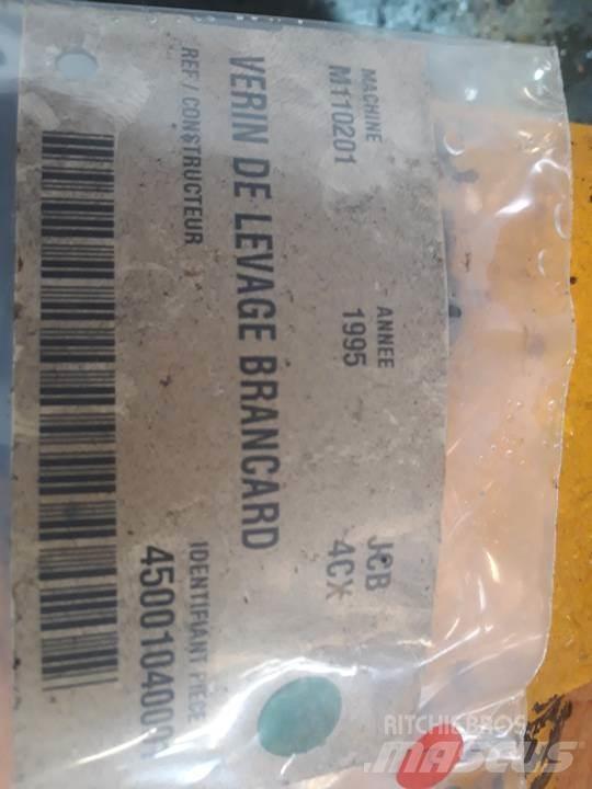 JCB 4CX Hidraulika
