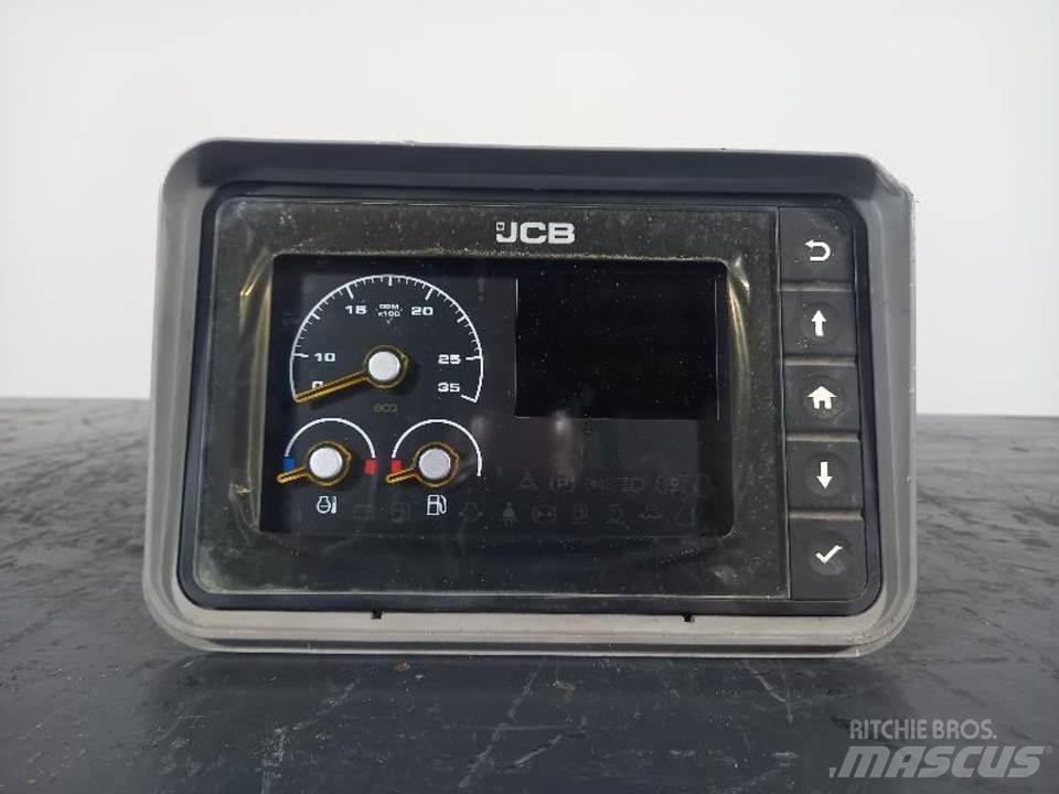 JCB 51R-1 Kabīnes un interjers