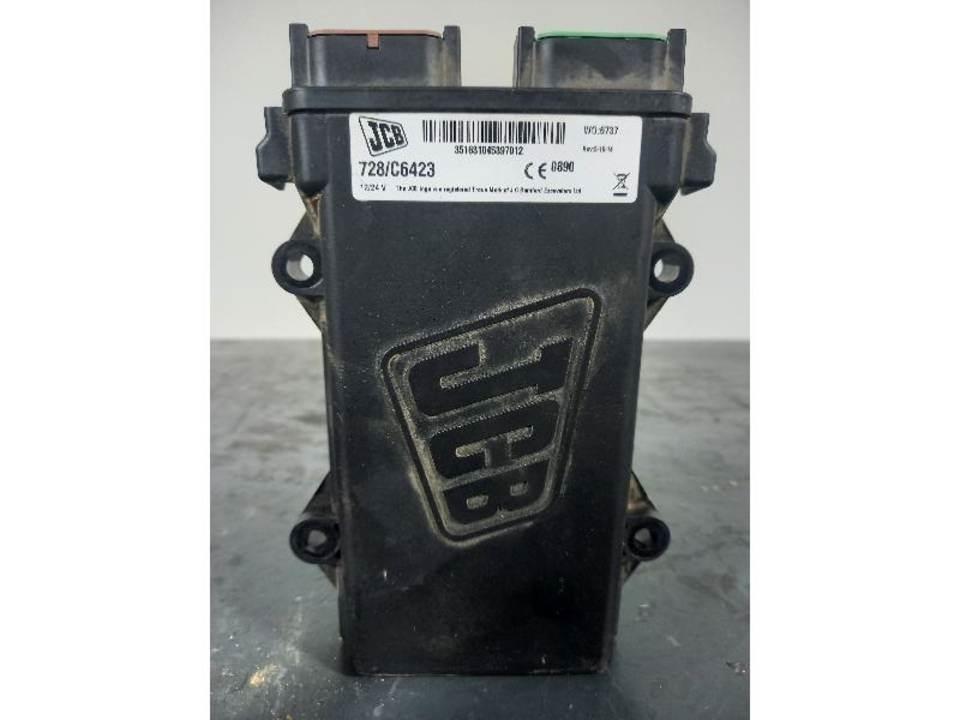 JCB 51R-1 Kabīnes un interjers