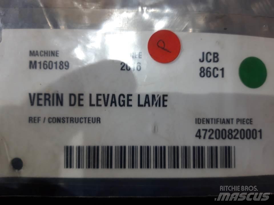 JCB 86C1 Hidraulika