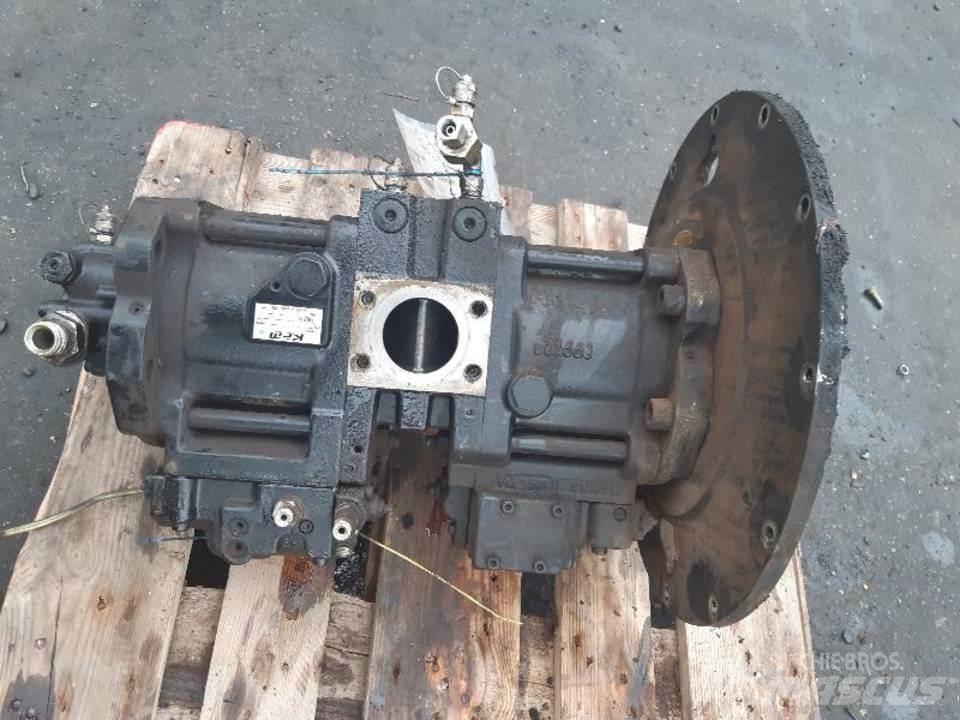 JCB JS190 Hidraulika