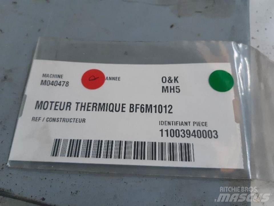 O&K MH5 Dzinēji