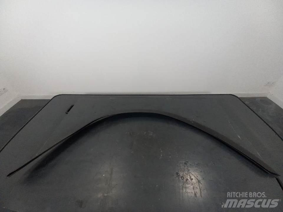 Volvo A25F Kabīnes un interjers
