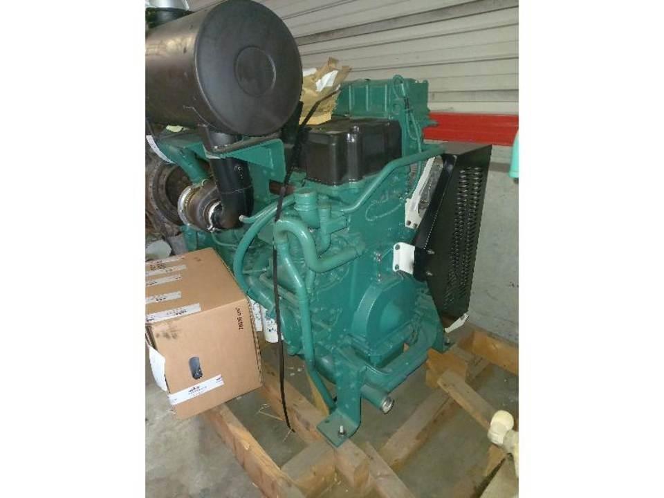 Volvo A35 Dzinēji