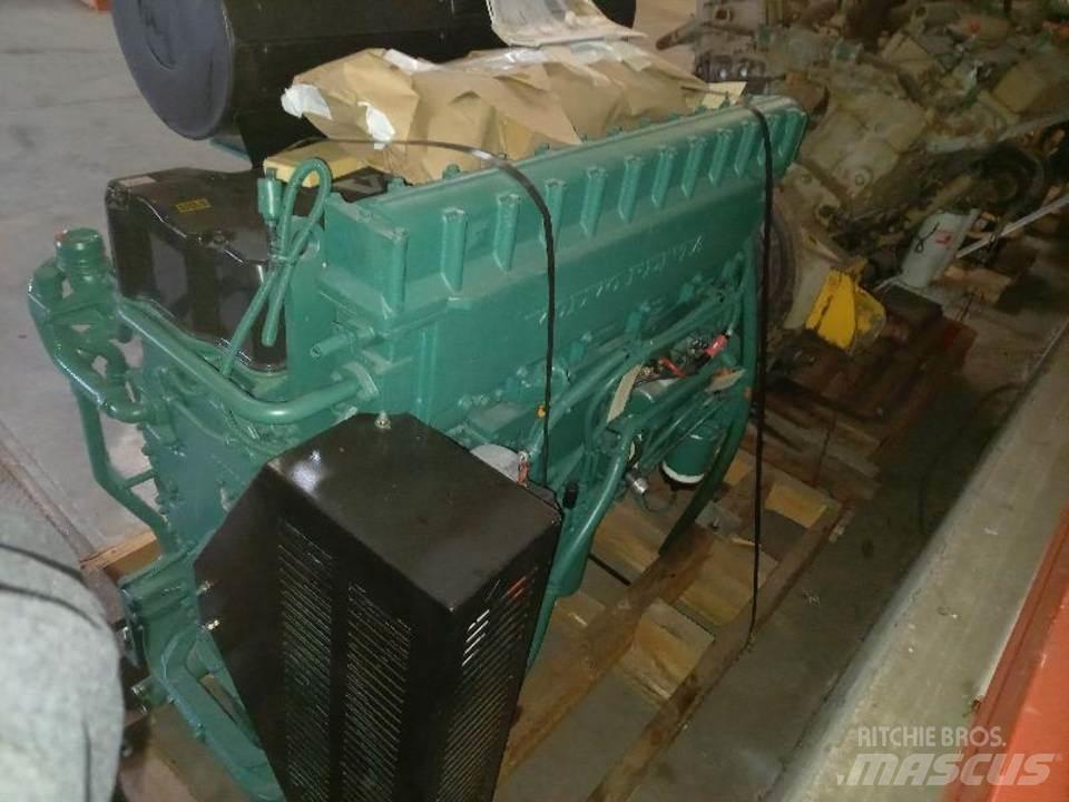 Volvo A35 Dzinēji