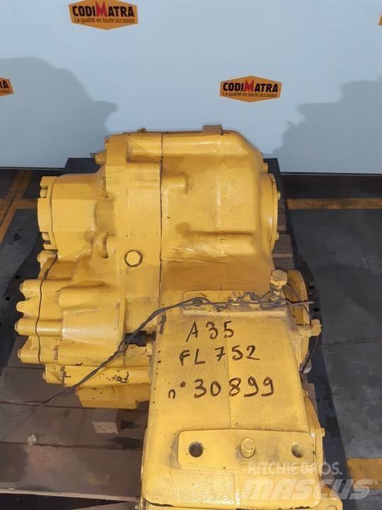 Volvo A35 Transmisija