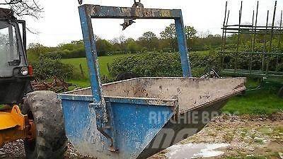  Crane Skip Betona maisītājs