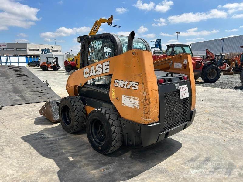 CASE SR175 Mini iekrāvēji