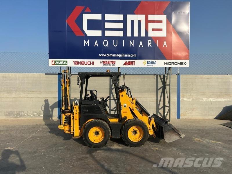 JCB 1 CX Ekskavatori-iekrāvēji