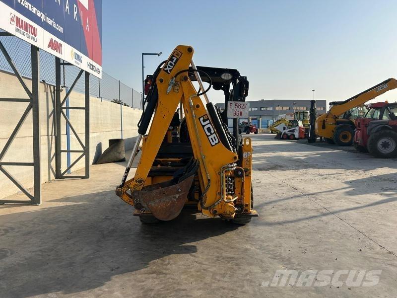JCB 1 CX Ekskavatori-iekrāvēji