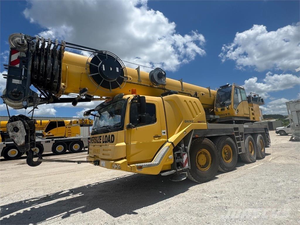 Grove GMK4115 Visurgājēji celtņi