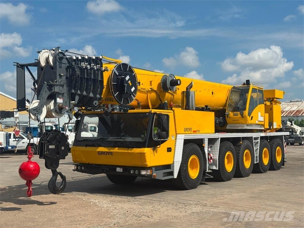 Grove GMK5165 Visurgājēji celtņi