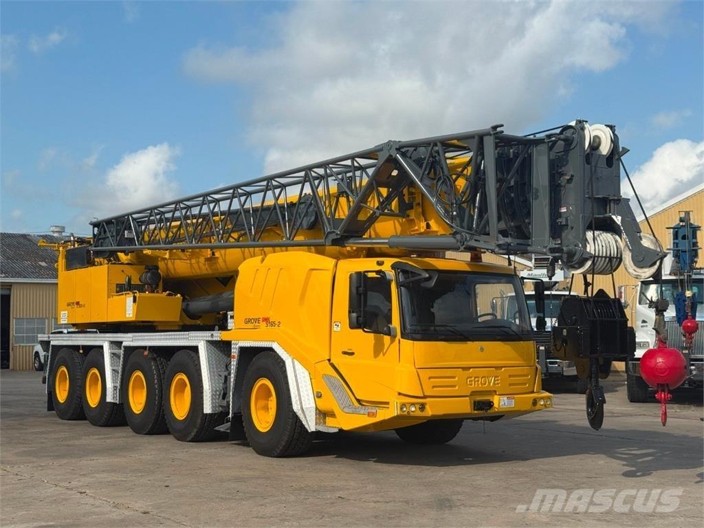 Grove GMK5165-2 Visurgājēji celtņi