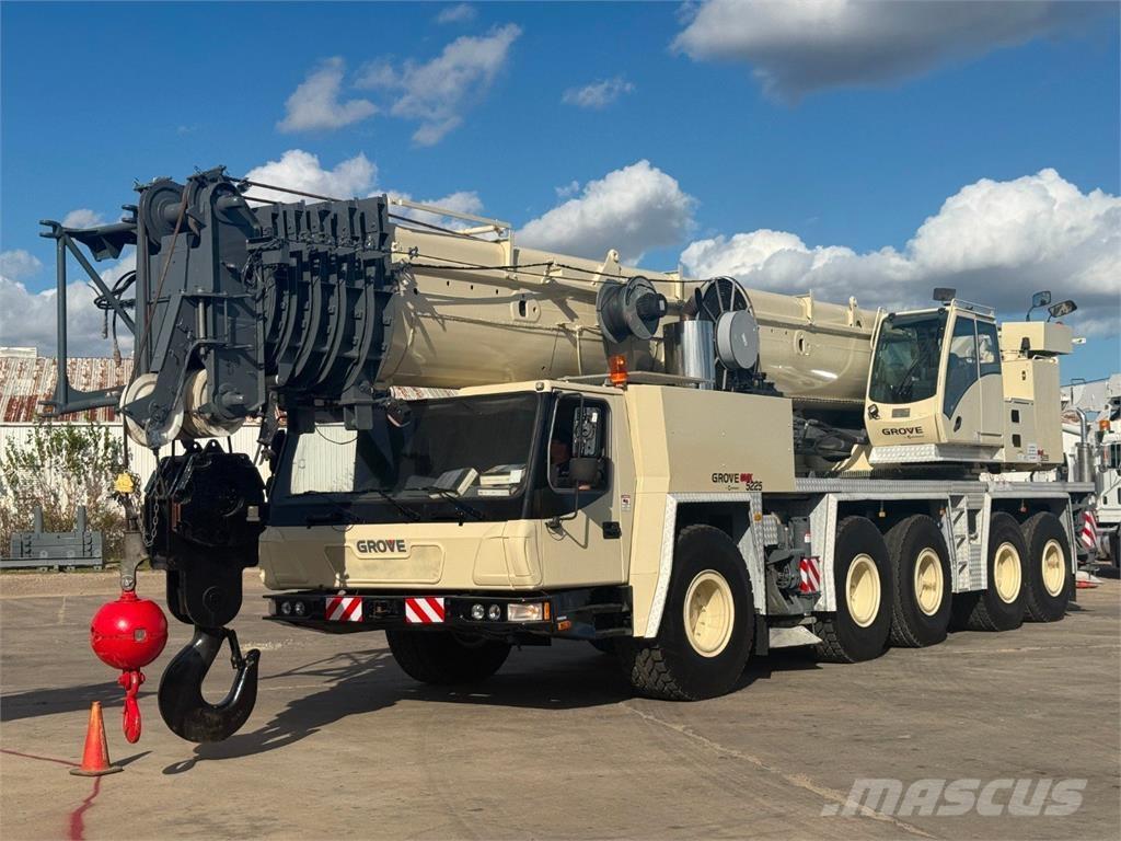 Grove GMK5225 Visurgājēji celtņi