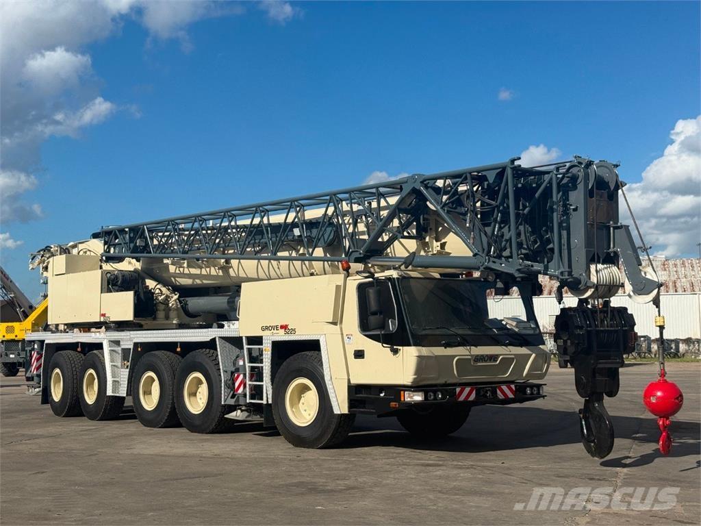 Grove GMK5225 Visurgājēji celtņi