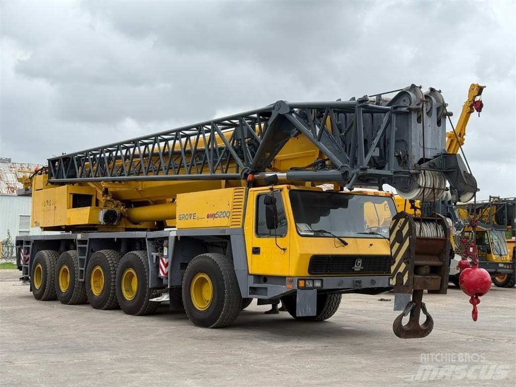 Grove GMK5240 Visurgājēji celtņi