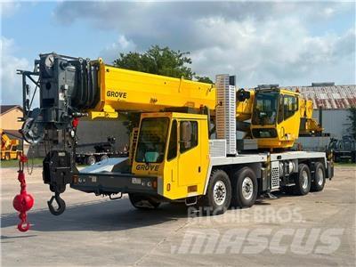 Grove TMS700E Visurgājēji celtņi