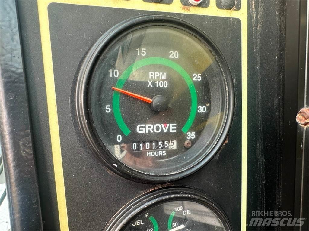Grove TMS700E Visurgājēji celtņi