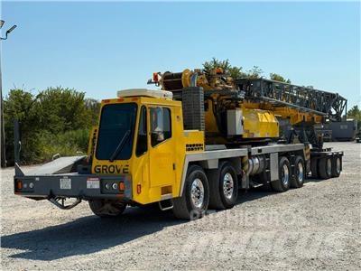 Grove TMS900E Visurgājēji celtņi