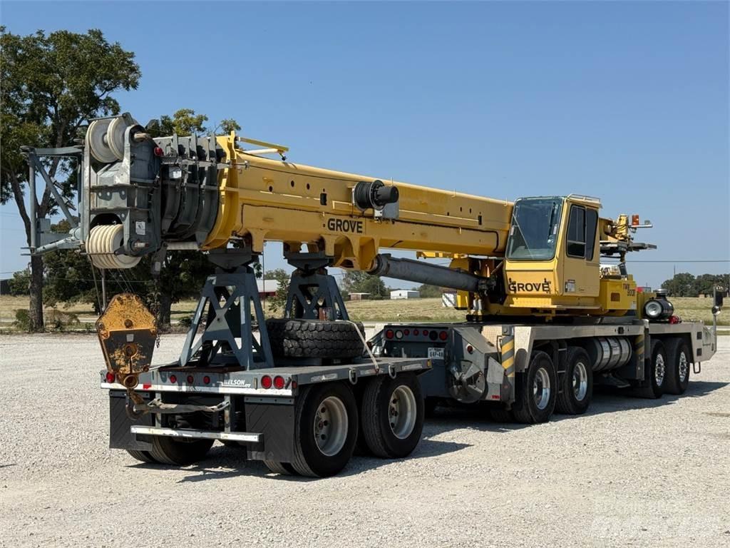 Grove TMS900E Visurgājēji celtņi