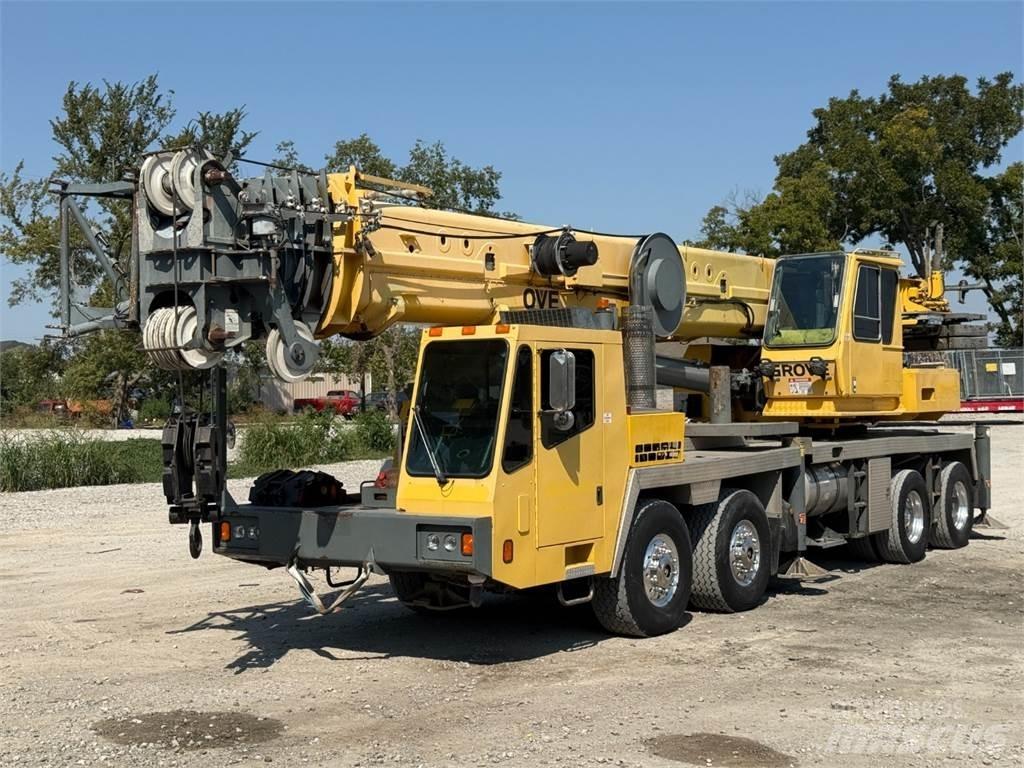 Grove TMS900E Visurgājēji celtņi