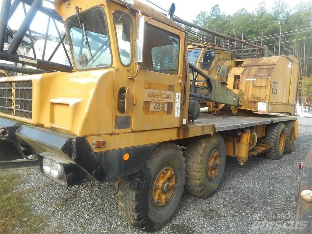 American 4450 Visurgājēji celtņi