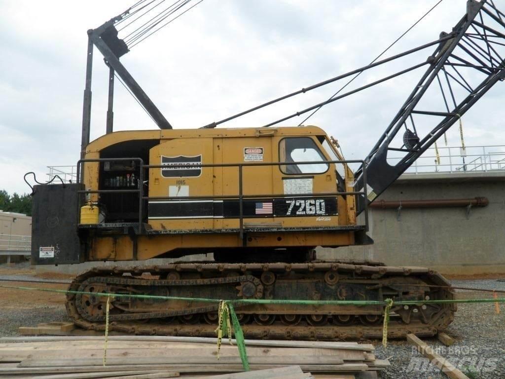 American 7260 Kāpurķēžu ceļamkrāni