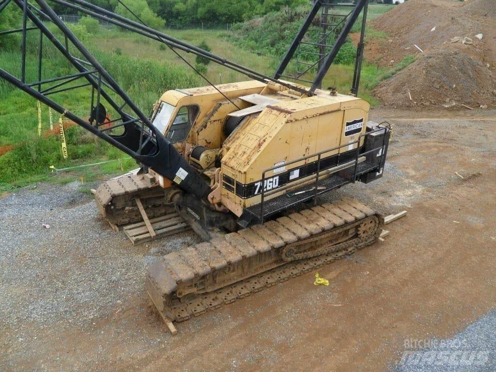 American 7260 Kāpurķēžu ceļamkrāni