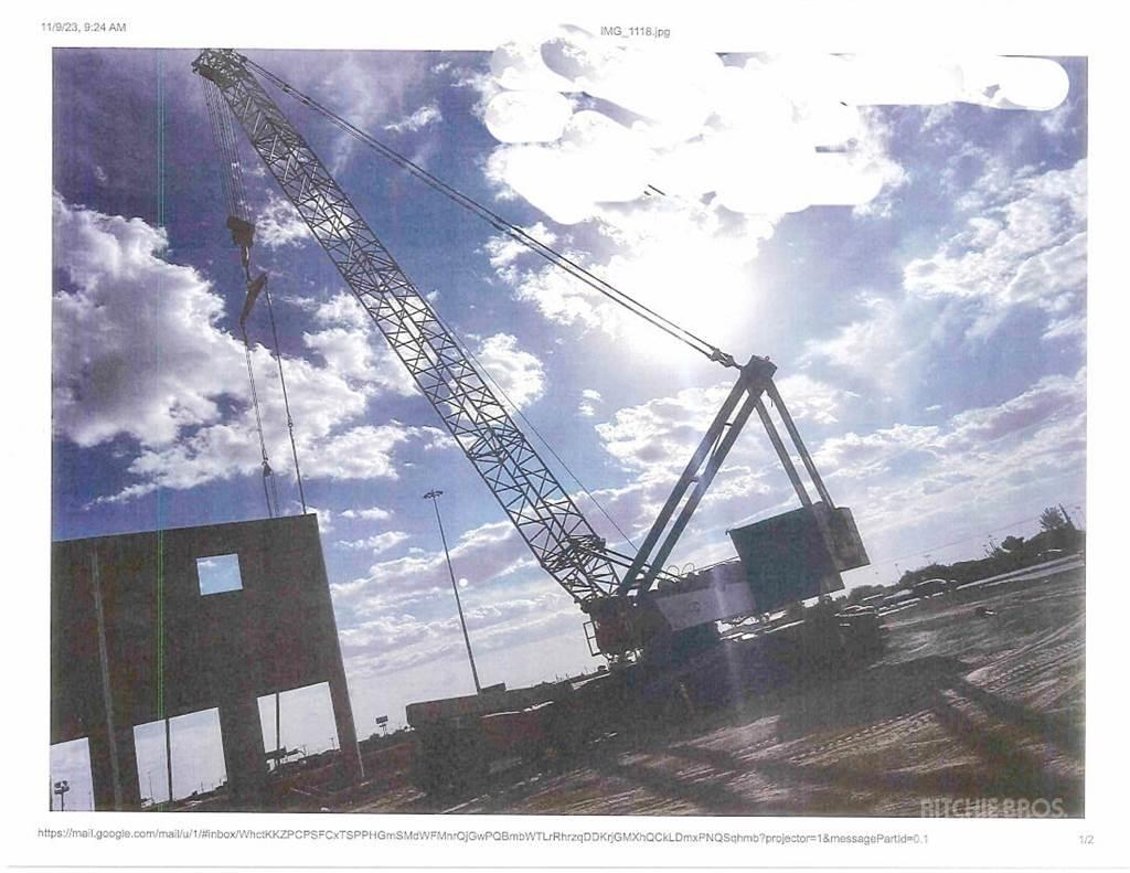Demag CC 2200 Kāpurķēžu ceļamkrāni