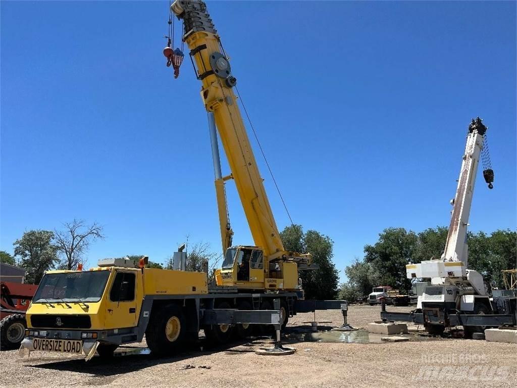 Grove GMK 5210 Visurgājēji celtņi