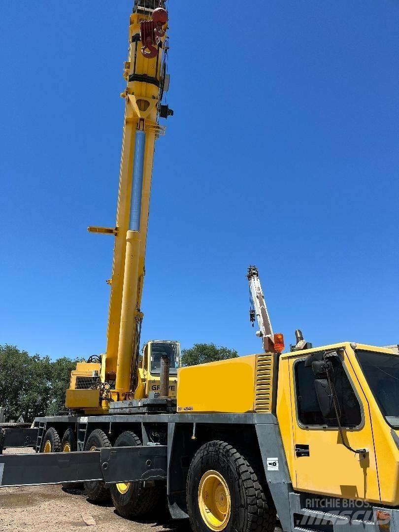 Grove GMK 5210 Visurgājēji celtņi