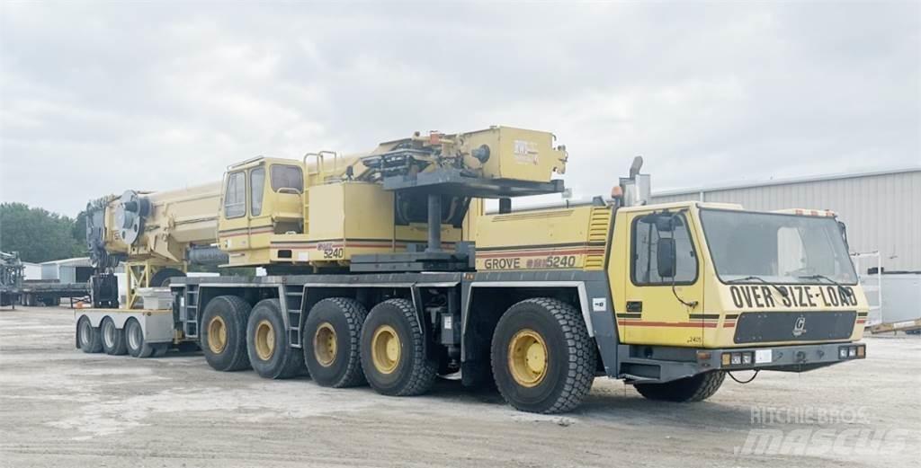 Grove GMK5240 Visurgājēji celtņi