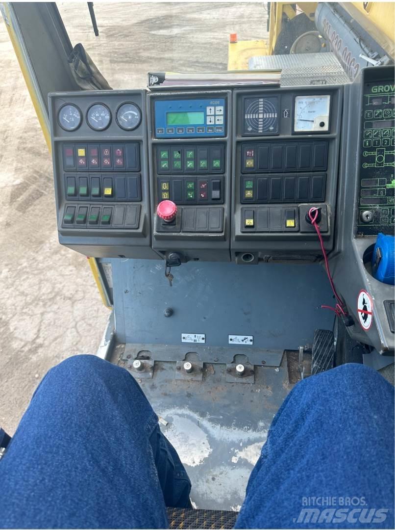 Grove GMK5240 Visurgājēji celtņi