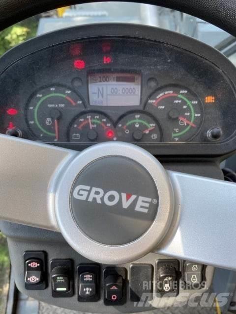 Grove RT770E Celtņi nelīdzenām virsmām