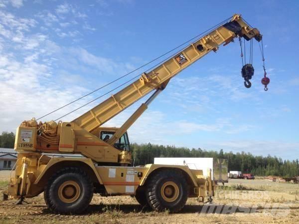 Grove RT855B Celtņi nelīdzenām virsmām