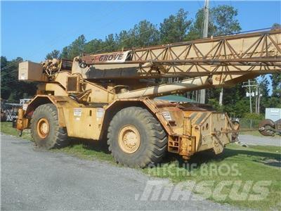 Grove RT865B Celtņi nelīdzenām virsmām