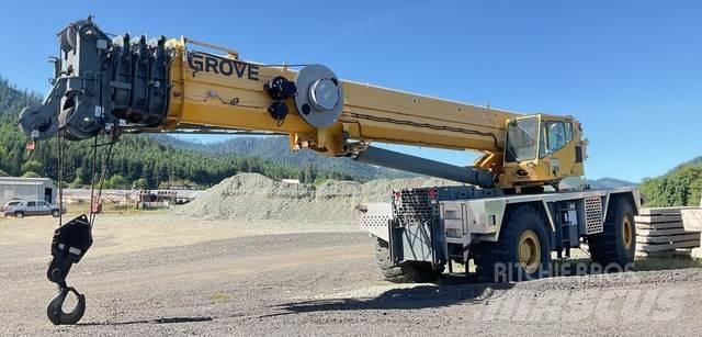 Grove RT9130E Celtņi nelīdzenām virsmām