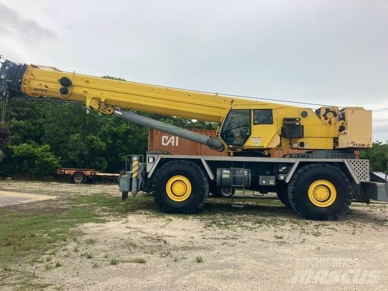 Grove RT9130E-2 Celtņi nelīdzenām virsmām