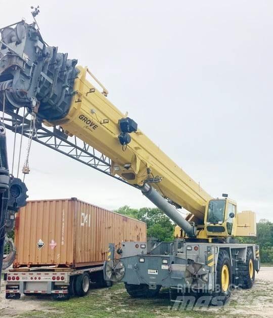 Grove RT9130E-2 Celtņi nelīdzenām virsmām