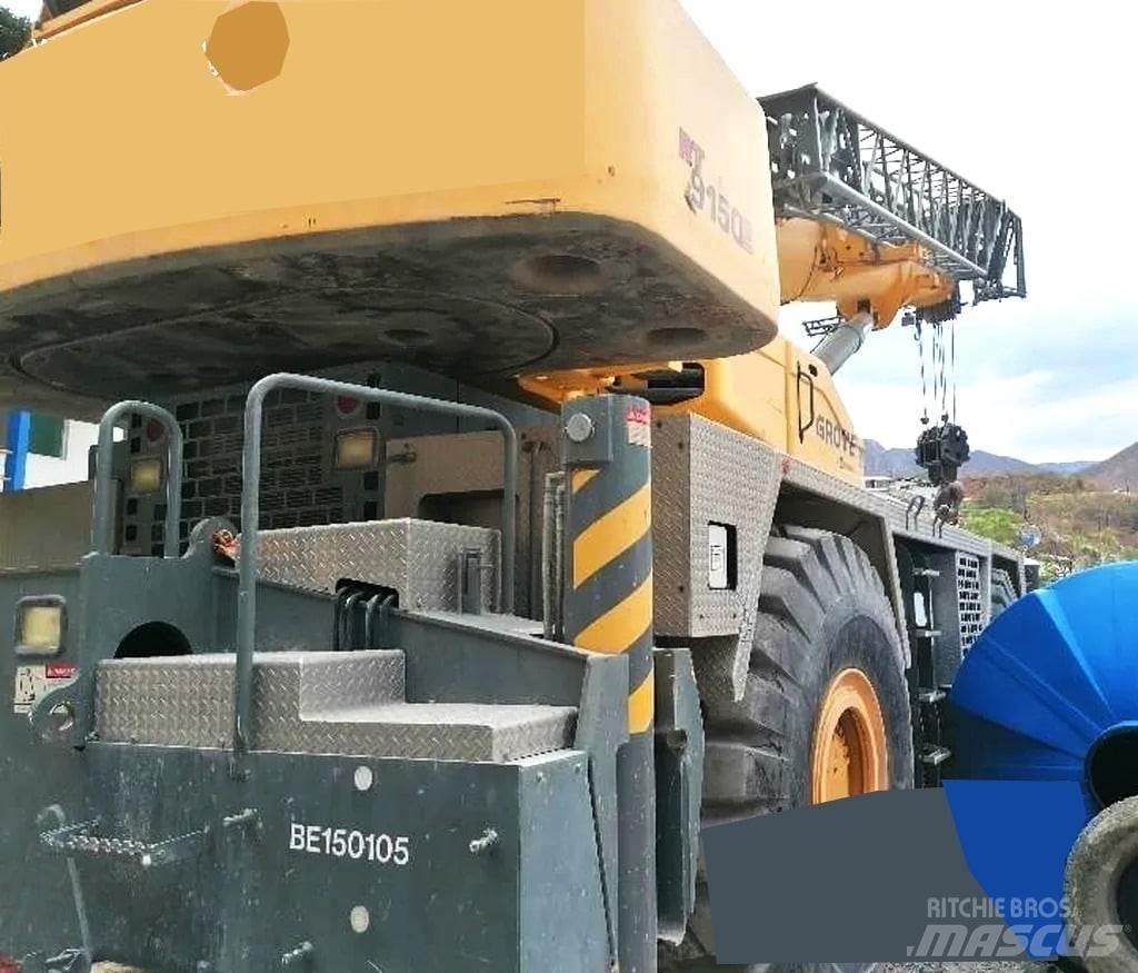 Grove RT9150E Celtņi nelīdzenām virsmām