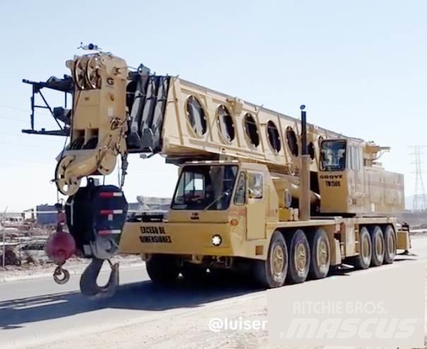 Grove TM1500 Visurgājēji celtņi