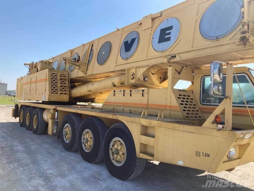Grove TM1500 Visurgājēji celtņi