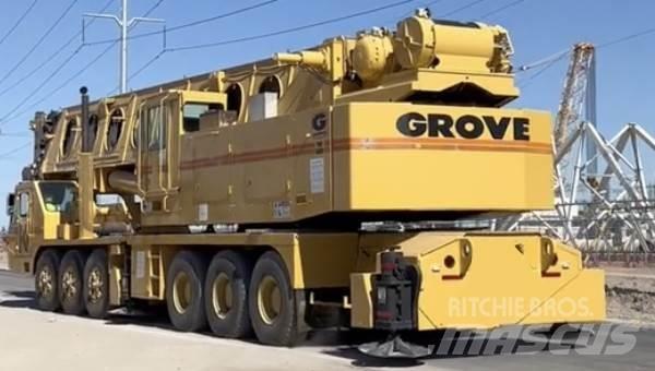 Grove TM1500 Visurgājēji celtņi