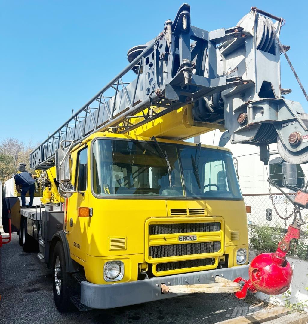Grove TM500E-2 Visurgājēji celtņi