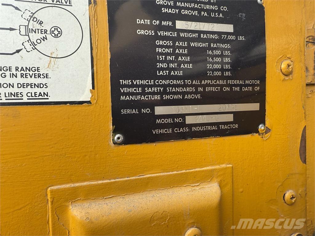 Grove TMS375LP Visurgājēji celtņi