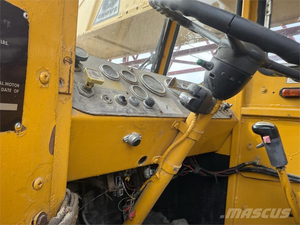 Grove TMS375LP Visurgājēji celtņi