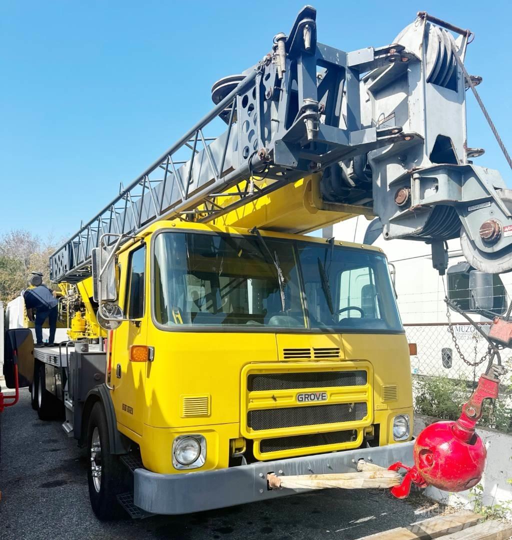 Grove TMS500E-2 Visurgājēji celtņi