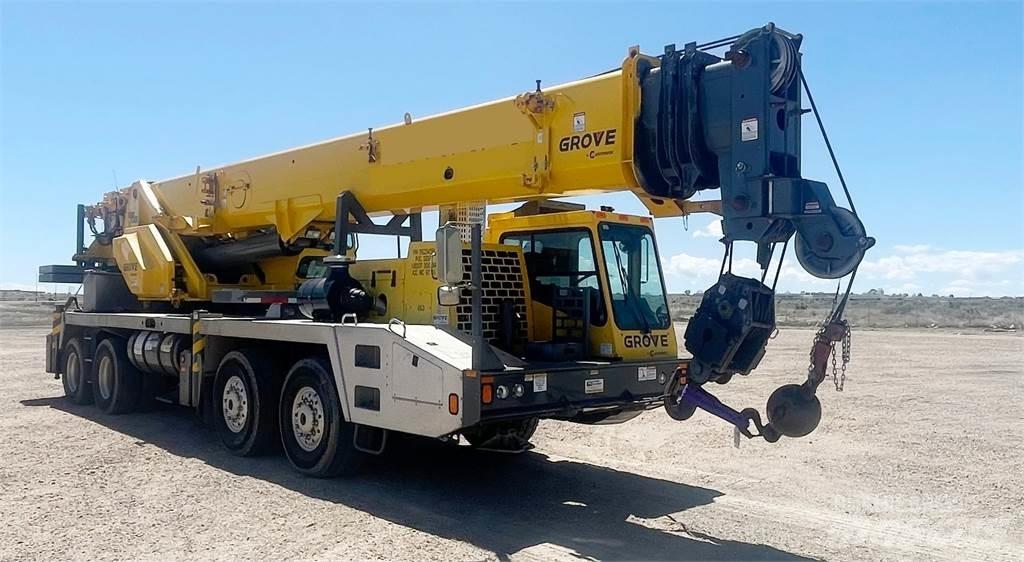 Grove TMS760E Visurgājēji celtņi