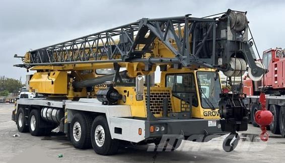 Grove TMS900E Visurgājēji celtņi